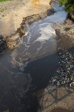 Nehirlerdeki, kirlilikteki ve çevredeki plastik atıklar