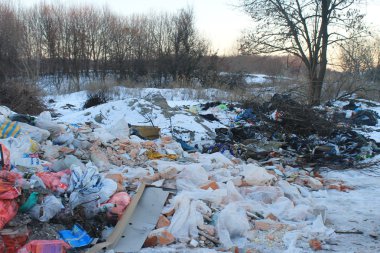 Çöp. Çevre kirliliği
