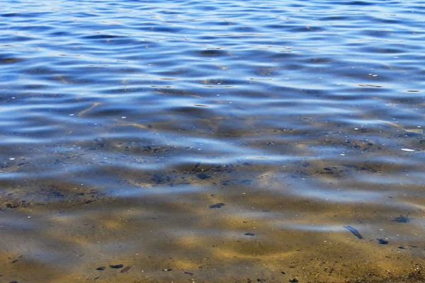 Oberfläche des Flusses — Stockfoto