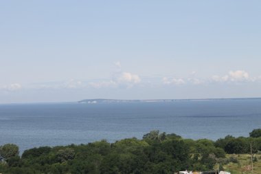 Yaz aylarında Dnieper Nehri