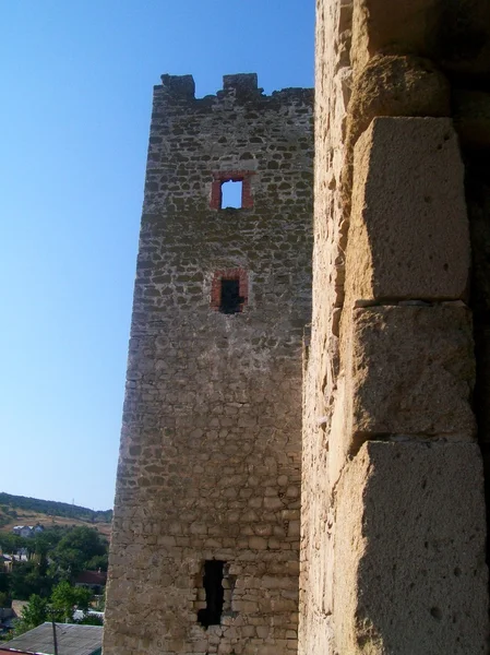 Fortaleza genésica na feodosia — Fotografia de Stock