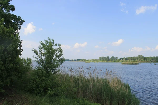 Saksagan řeka na Ukrajině — Stock fotografie