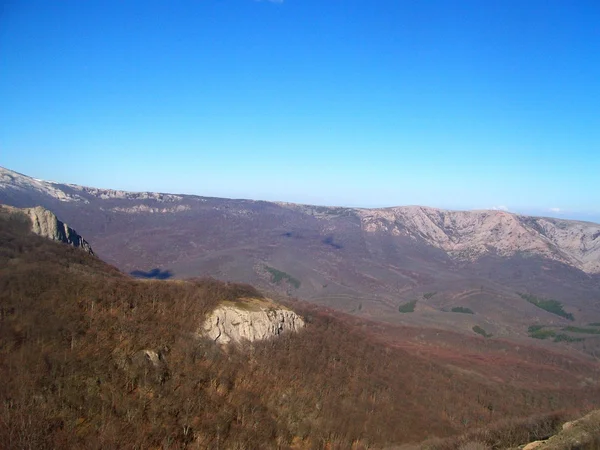 Montagnes de Crimée en Ukraine — Photo