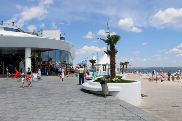 Embankment in Odessa — Stock Photo, Image