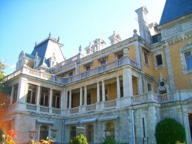 Massandra Palace Kırım ' 