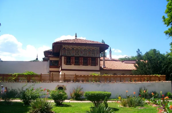 Khan Palace in Bakhchisaray, Crimea — Stock Photo, Image