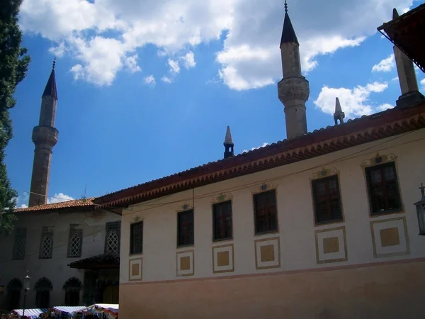 Palacio Khan en Bakhchisaray, Crimea — Foto de Stock