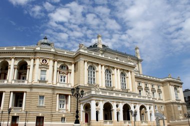 Odessa Opera House  clipart