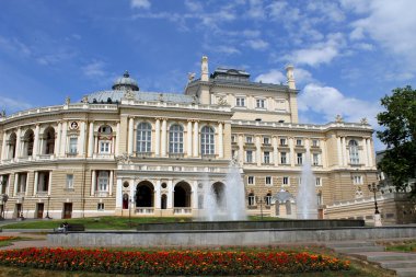 Odessa opera binası 