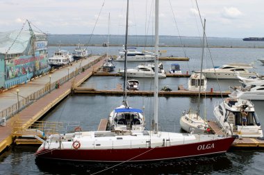 Odessa port tekneler