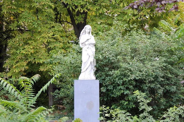 오데사에서 동상 신부 — 스톡 사진