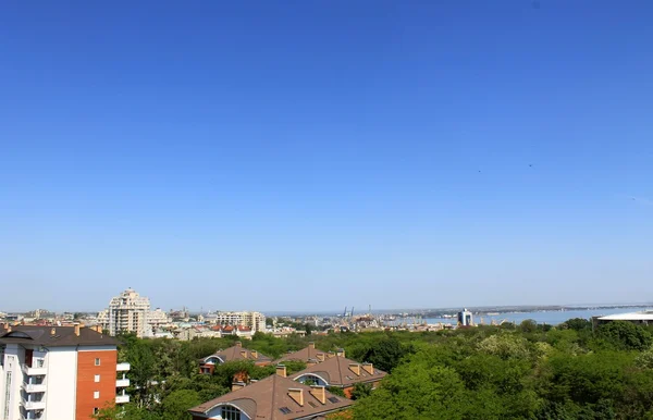 Aerial view on Odessa — Stock Photo, Image