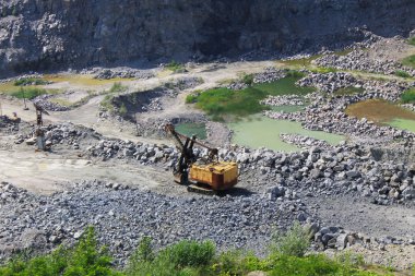 Ocakta mineral kaynaklarının çıkarılması