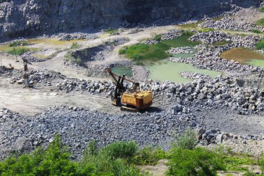 Ocakta mineral kaynaklarının çıkarılması