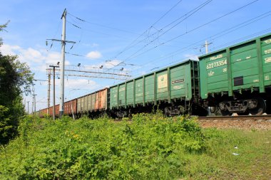 Bir yük treni