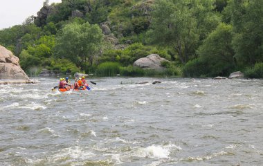 Güney Bug Nehri rafting 