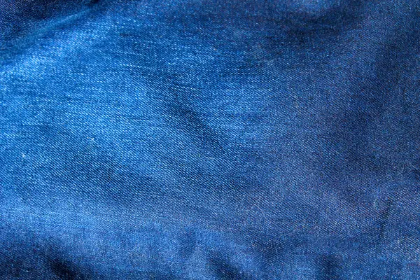 Blue jeans textuur — Stockfoto