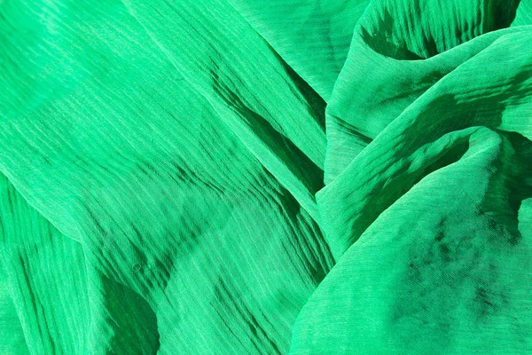 Material verde fundal abstract — Fotografie, imagine de stoc