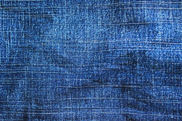 Textura de calça azul — Fotografia de Stock