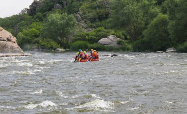Güney Bug Nehri rafting 