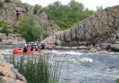 Güney Bug Nehri rafting 
