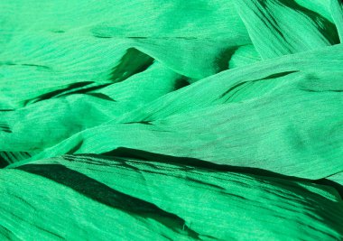 Yeşil kumaş arka plan