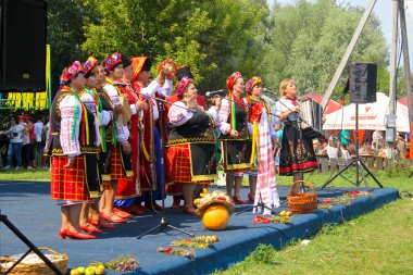 Ulusal müzik grubu Sorochintsy adil davranır
