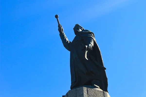 Monumento a Bogdan Khmelnitsky en Chigirin —  Fotos de Stock