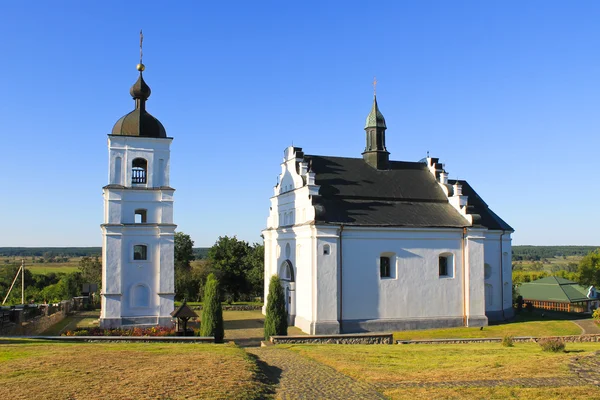 St. Elias Church in Subotiv village — Stock Photo, Image