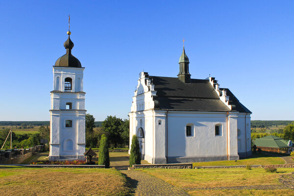 St. Elias Church in Subotiv village