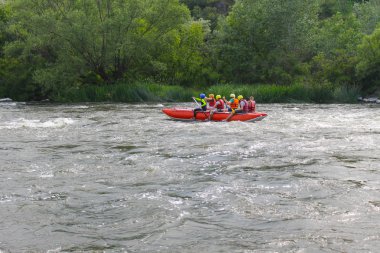 Güney Bug Nehri rafting 