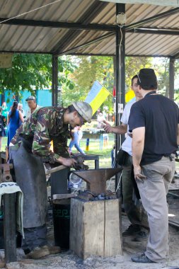 Demirci demirci Festivali işyerinde