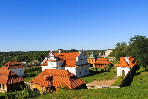 Residentie Bohdan Khmelnytsky in Chigirin, Oekraïne — Stockfoto