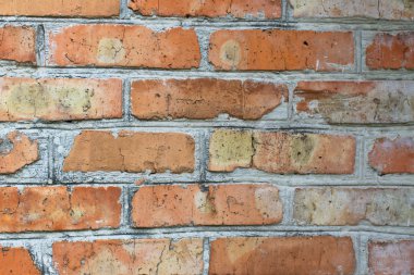 Eski tuğla duvar