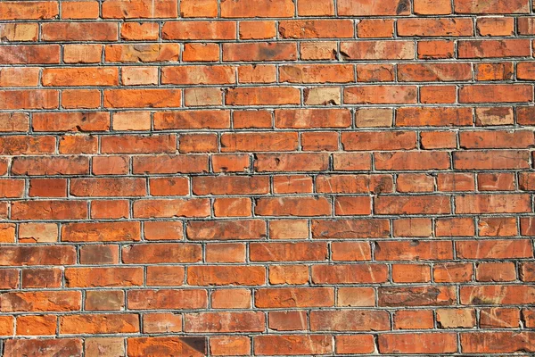 Background of red brick wall — Stock Photo, Image