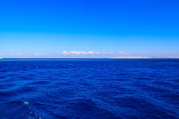 Вид Красное Море Хургаде Египет — стоковое фото