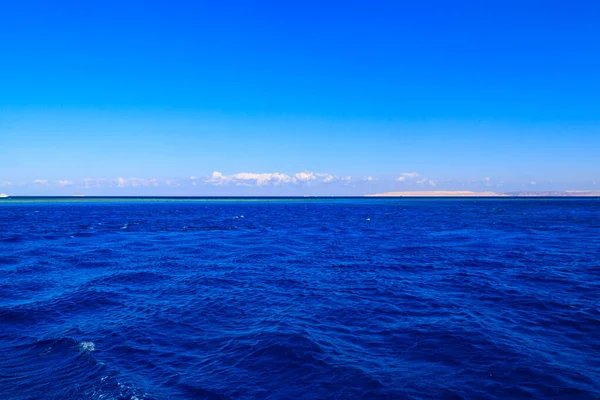 Veduta Del Mar Rosso Hurghada Egitto — Foto Stock