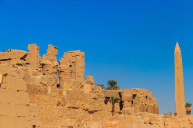 Karnak Tapınağı Kompleksi, yaygın olarak Karnak olarak bilinen, Luxor, Mısır 'daki çürümüş tapınaklar, şapeller, sütunlar ve diğer binaların geniş bir karışımından oluşur.
