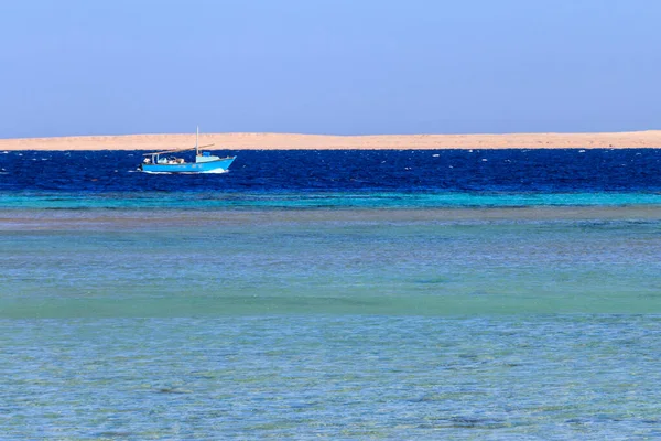 항해하는 이집트 — 스톡 사진