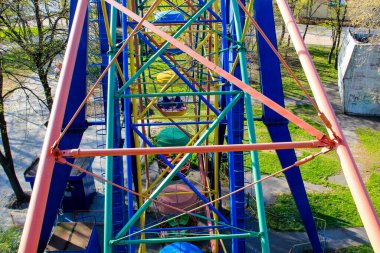 Dönme dolabın ayrıntıları