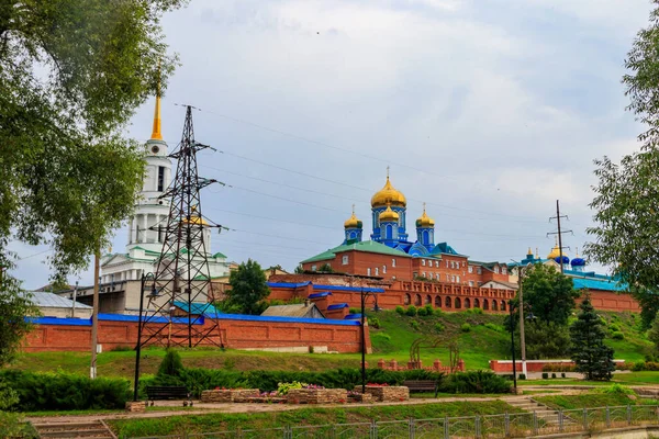 ロシアのザドンスクにある聖母修道院のネイティブ — ストック写真