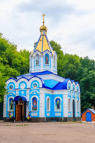 Rusya Nın Zadonsk Kentindeki Meryem Ana Manastırı Nın Doğuşu Nda — Stok fotoğraf