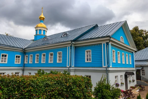 聖三位一体の聖マグダラのマリア教会 ロシア ディビエヴォの聖トリニティ 聖セラフィム ディビエヴォ修道院 — ストック写真