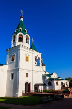 Rusya Murom 'daki Pokrovsky Şekil Değiştirme Manastırı Tapınağı