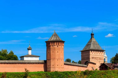 Suzdal, Rusya 'daki Aziz Euthymius Manastırı