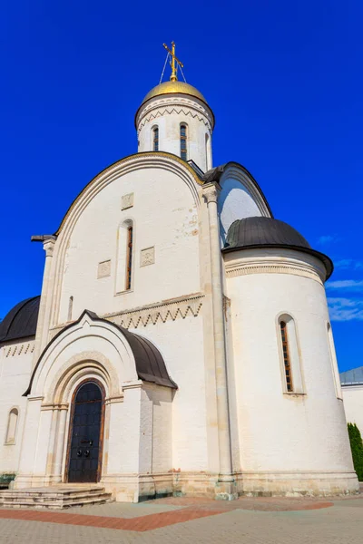 Cathedral Nativity Blessed Virgin Mary Theotokos Nativity Monastery Vladimir Russia — Stock Photo, Image