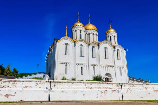 Catedral Dormición Catedral Asunción Vladimir Rusia Anillo Oro Rusia — Foto de Stock