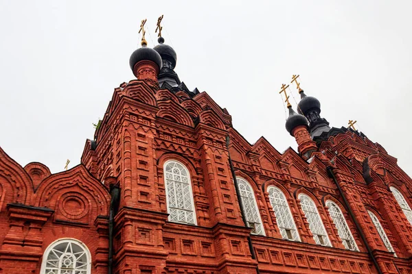 Shamordino Manastırı Rusça Manvent Ambrose Our Lady Kazan Rusya Nın — Stok fotoğraf