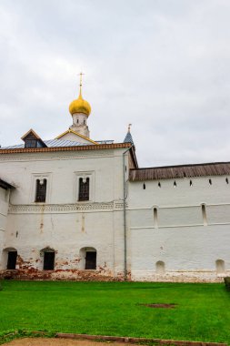Rostov Kremlin, Rusya 'daki Kurtarıcı Kilisesi. Rusya 'nın altın yüzüğü