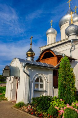 Pereslavl-Zalessky, Rusya 'daki Nikitsky Manastırı. Rusya 'nın altın yüzüğü